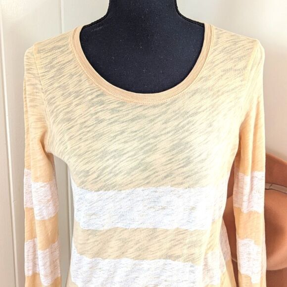 ATM Anthony Thomas Melillo Stripe Top Quiet Luxury Preppy Light Academia XS - Picture 4 of 12